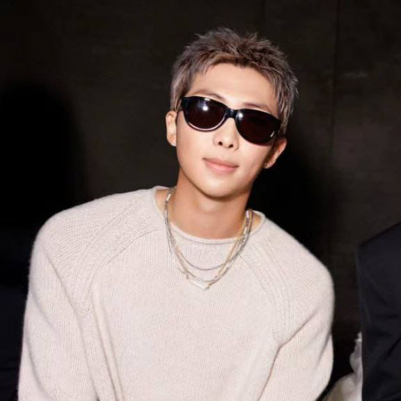 Recent activity shot of RM (BTS)