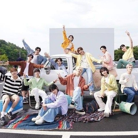 세븐틴의 비하인드 컷