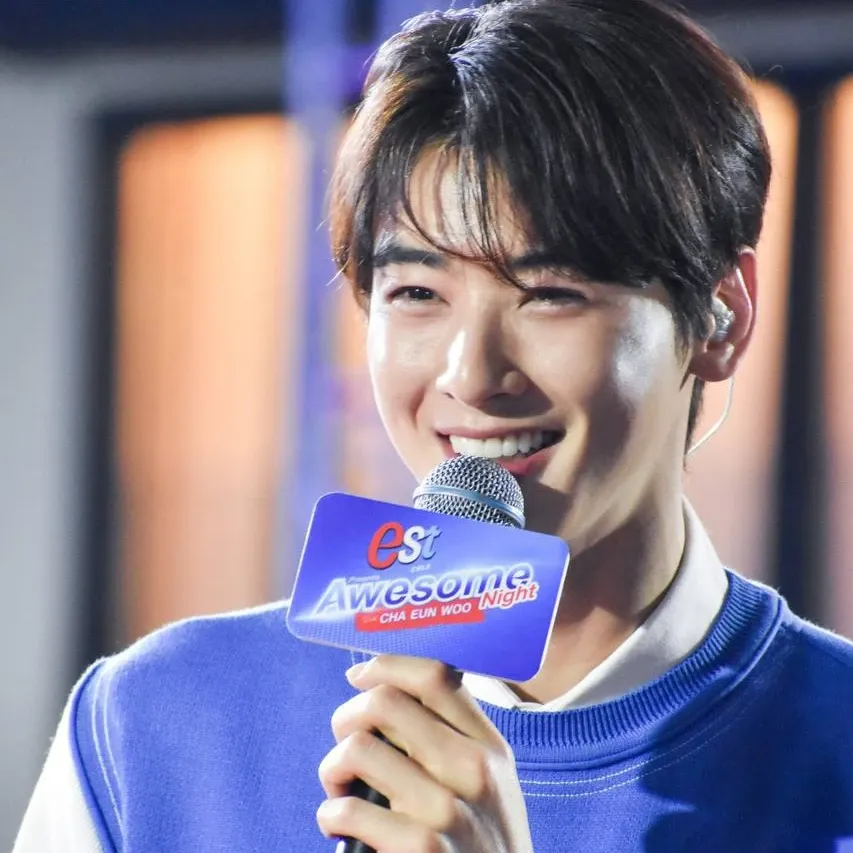 Behind-the-scenes cut of Eunwoo (ASTRO)