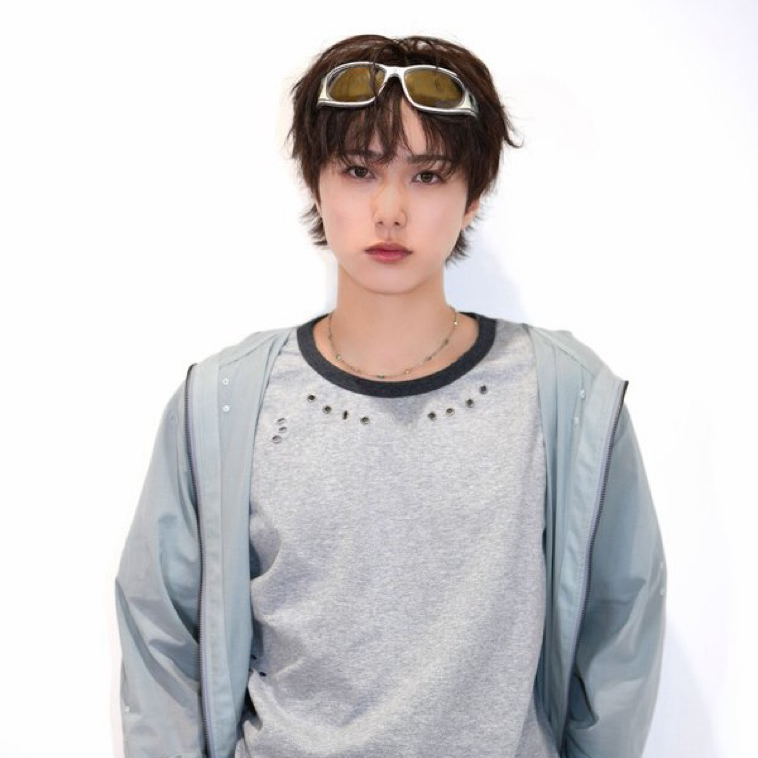 Behind-the-scenes cut of Ozaki Takumi (INI)