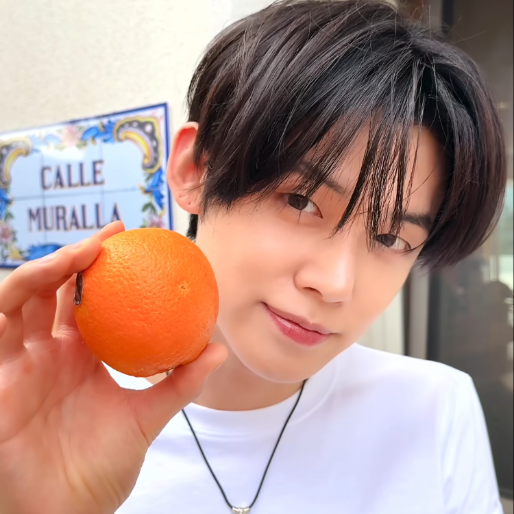 Recent activity shot of Yeonjun (TOMORROW X TOGETHER)