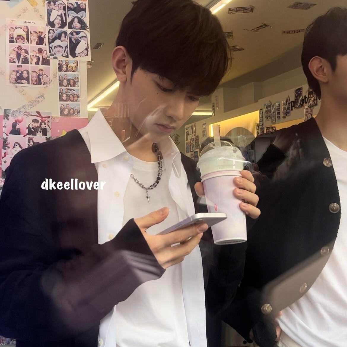 章昊粉丝拍下的瞬间