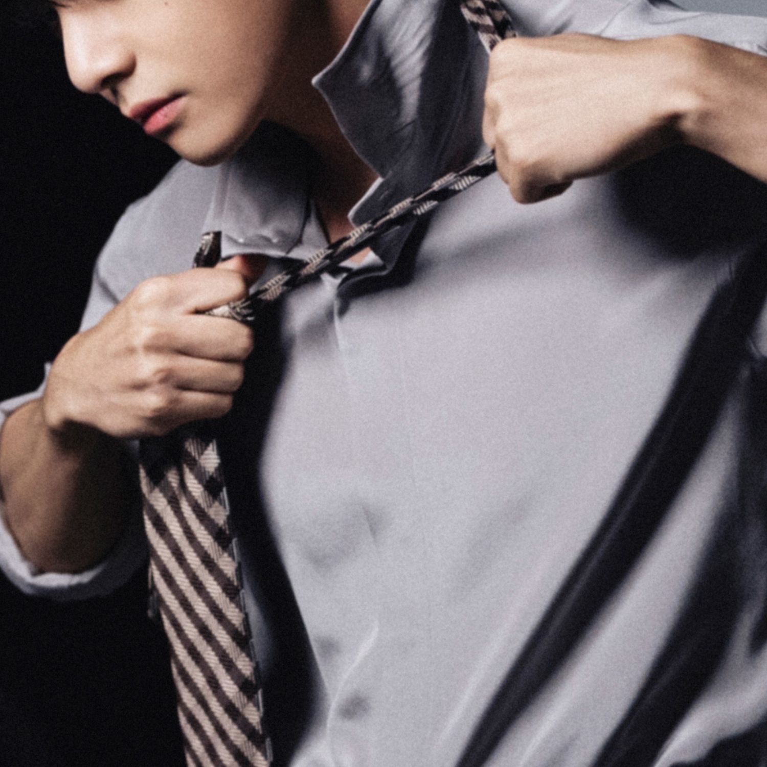 V (BTS)の舞台裏ショット