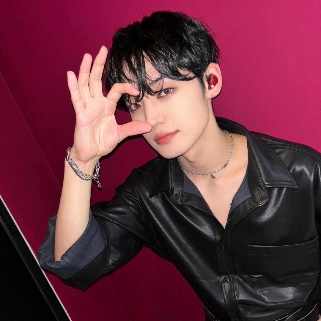 Recent activity shot of Chan (A.C.E)