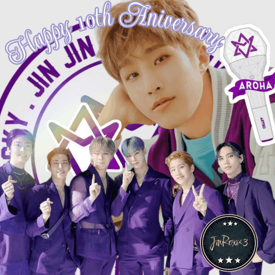 Recent activity shot of Jinjin (ASTRO)