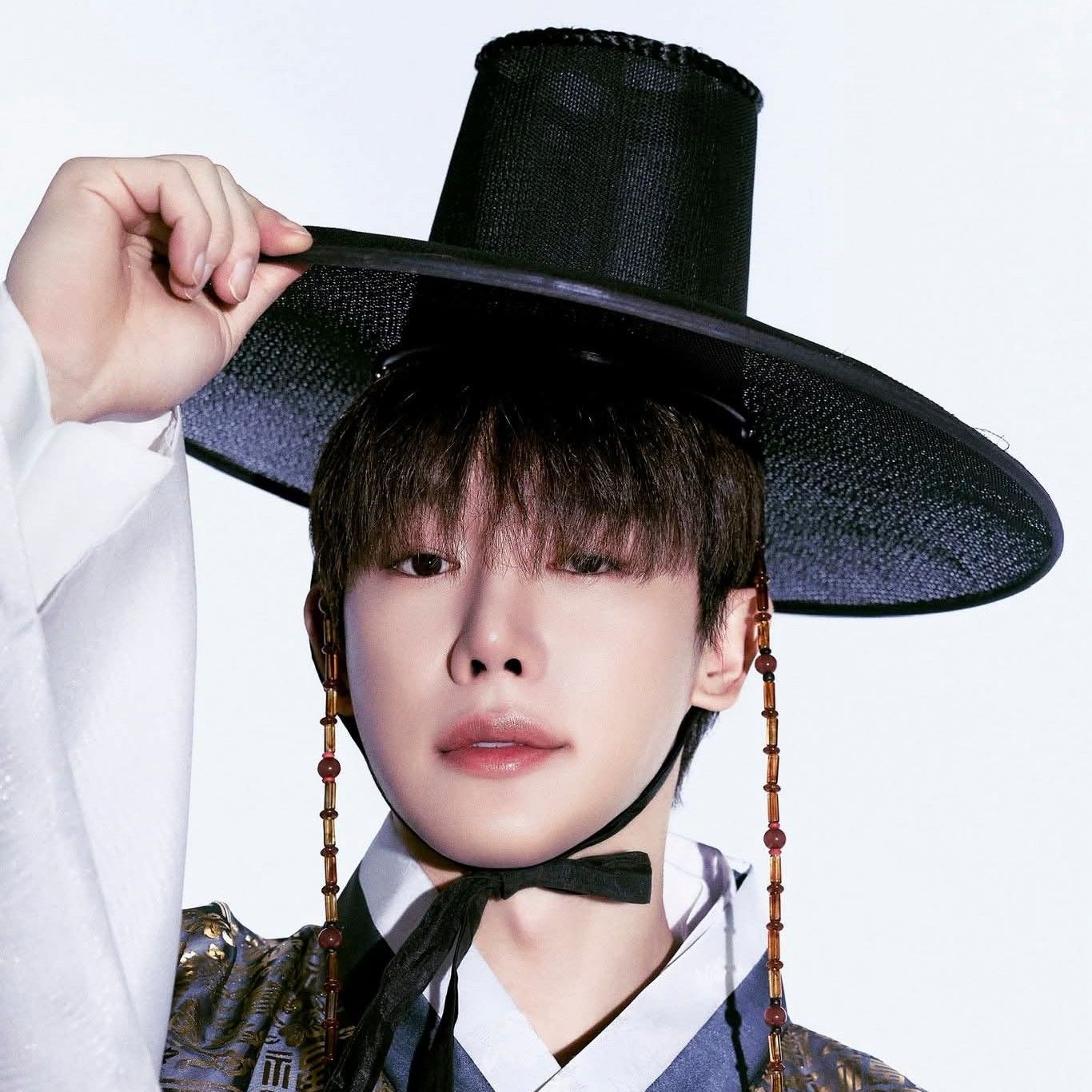 Momen yang diabadikan oleh penggemar Wonho