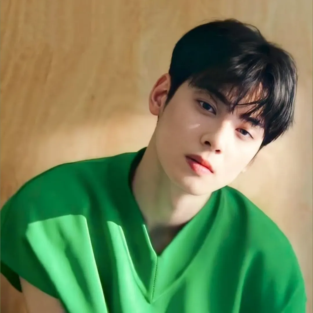 A moment captured by Eunwoo (ASTRO)'s fan