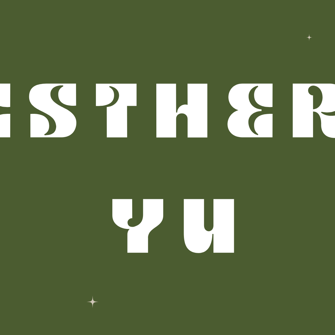 A moment captured by Esther Yu's fan