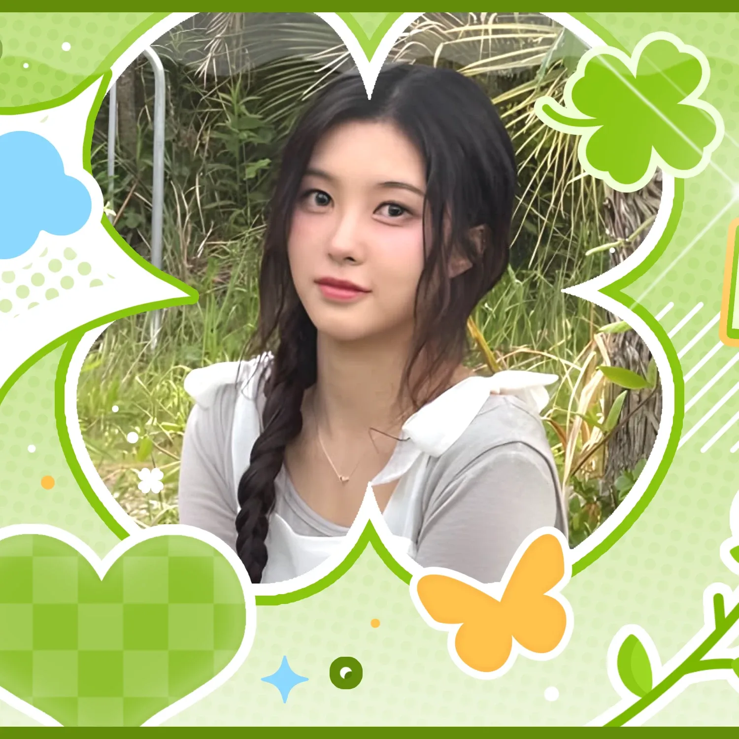 Recent activity shot of Kim Dayeon (Kep1er)