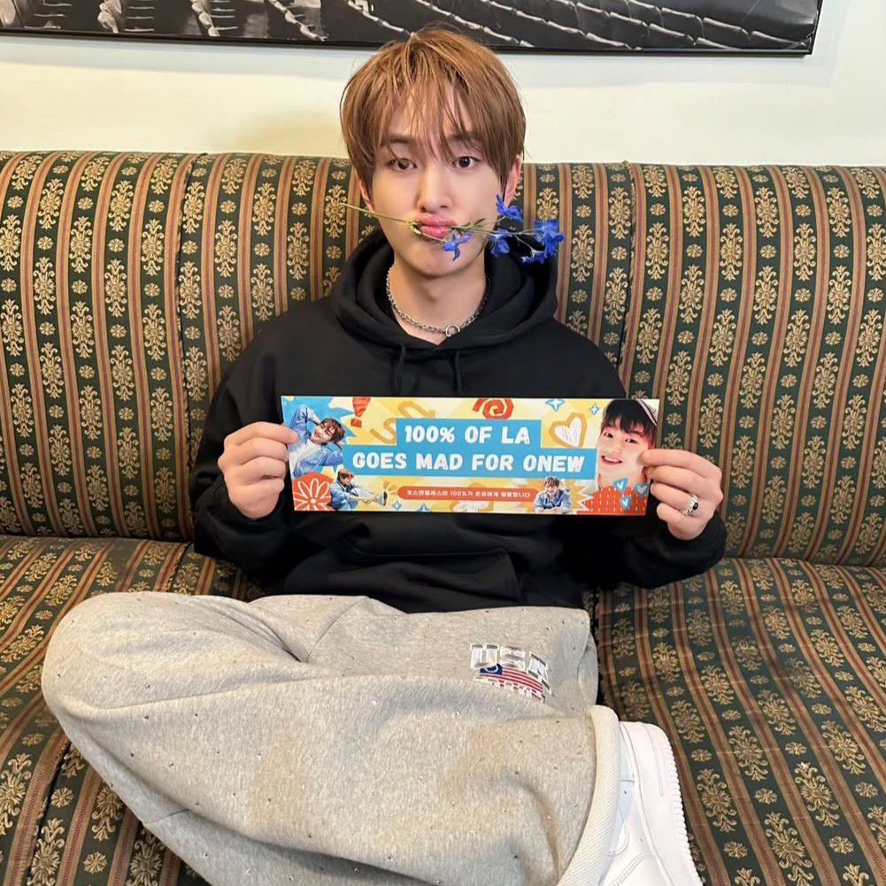 Recent activity shot of SHINee