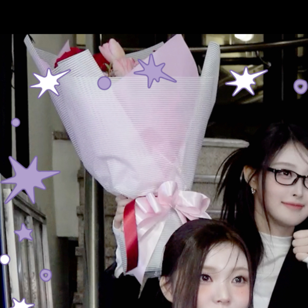 A moment captured by SAY MY NAME's fan