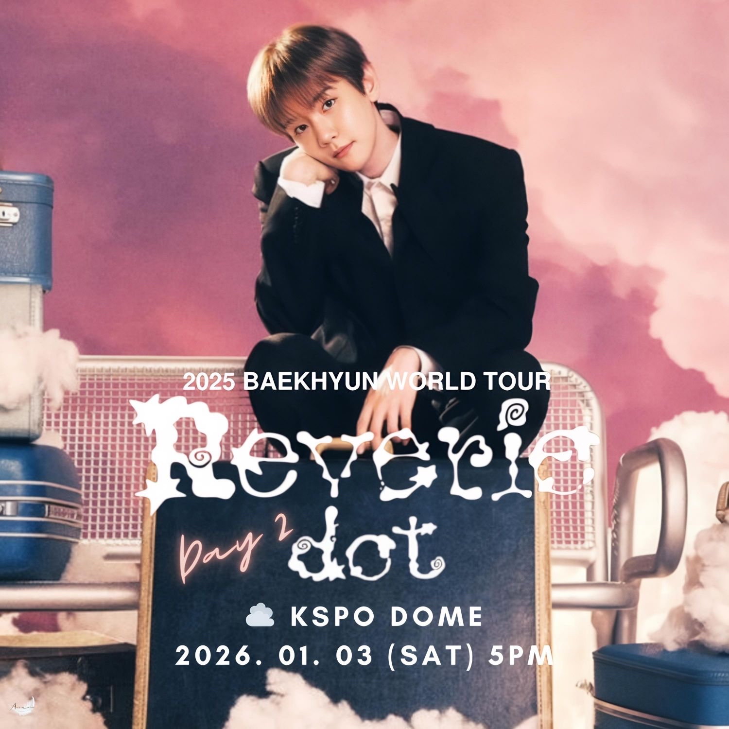 백현 (EXO)의 비하인드 컷