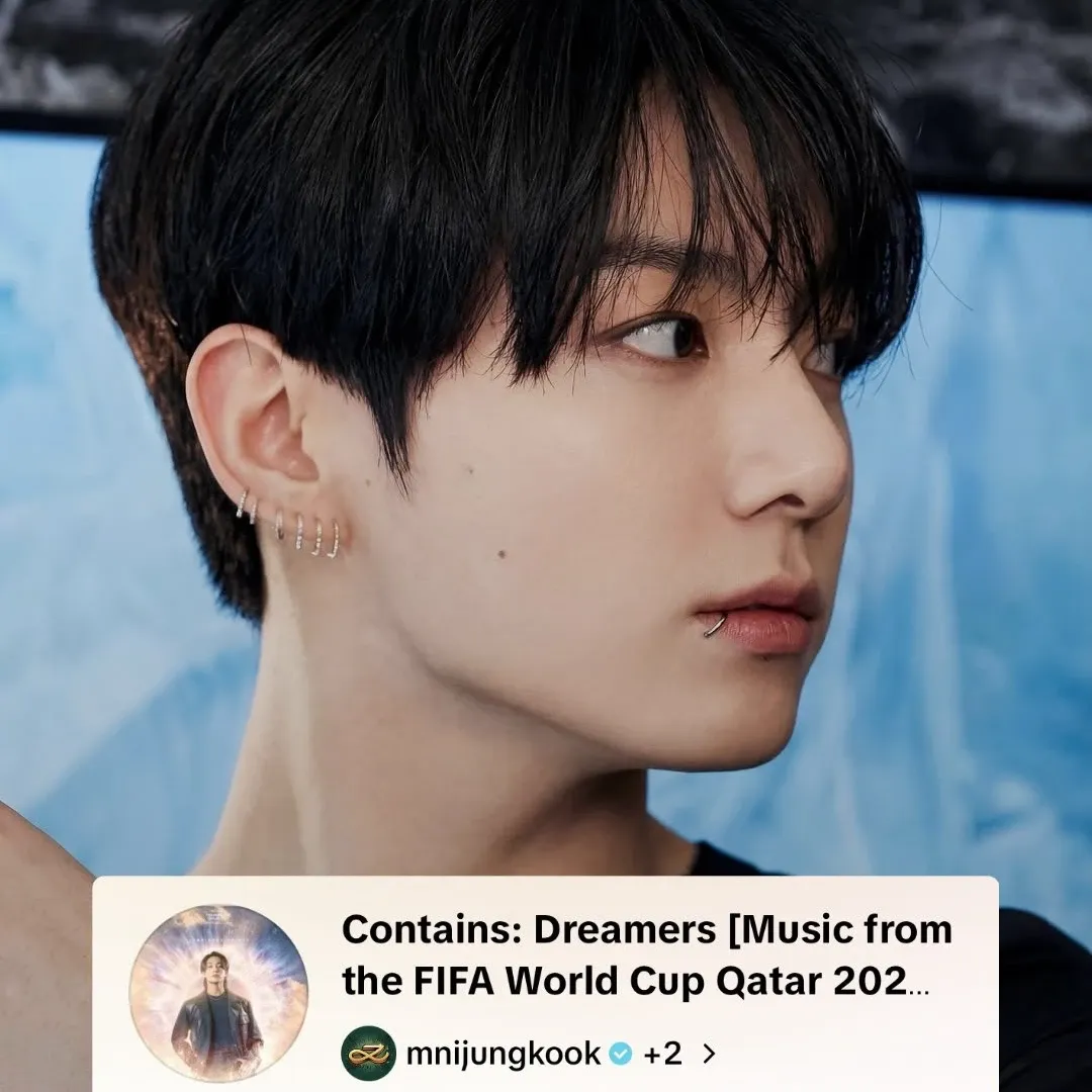 A moment captured by BTS's fan