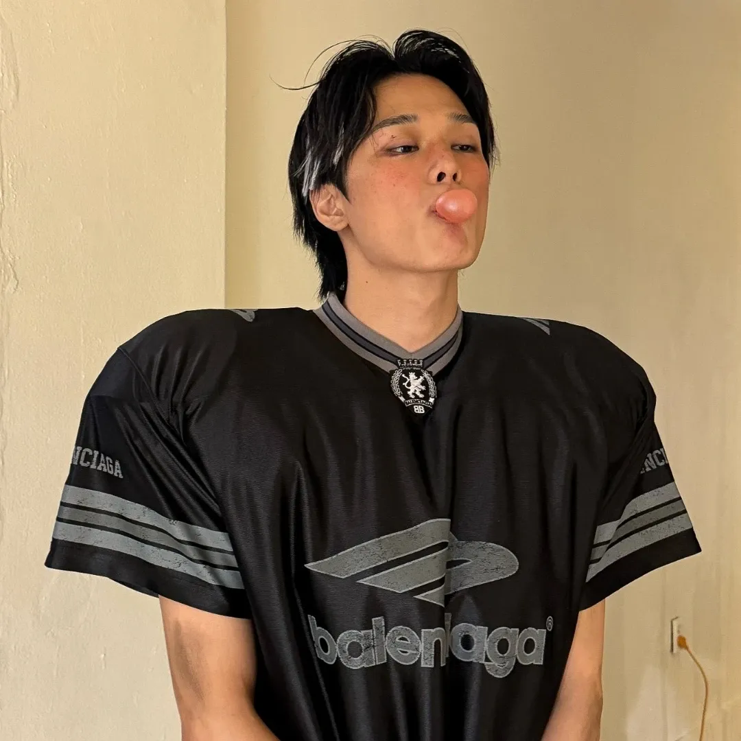 Behind-the-scenes cut of Juyeon (THE BOYZ)