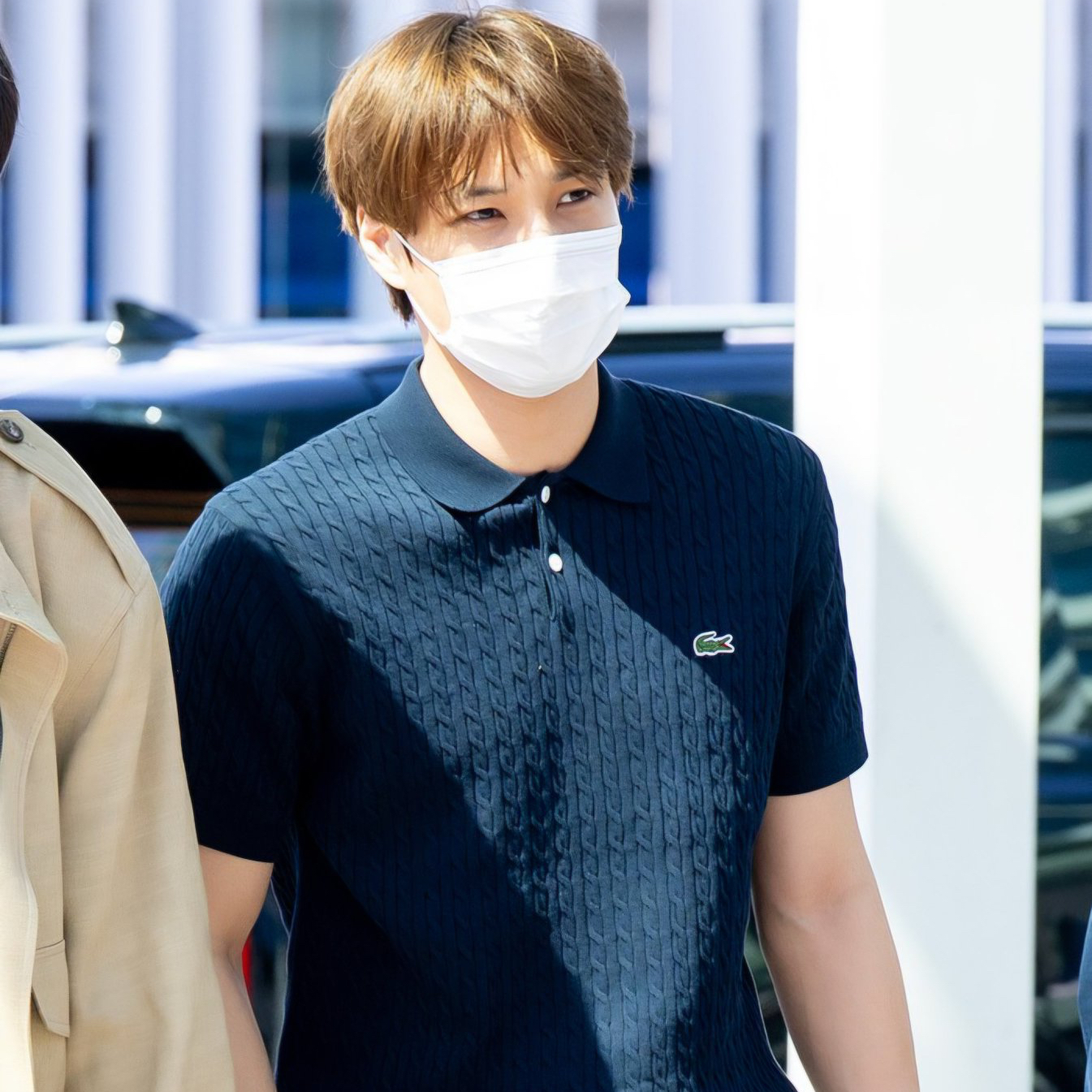 Behind-the-scenes cut of Kai (EXO)