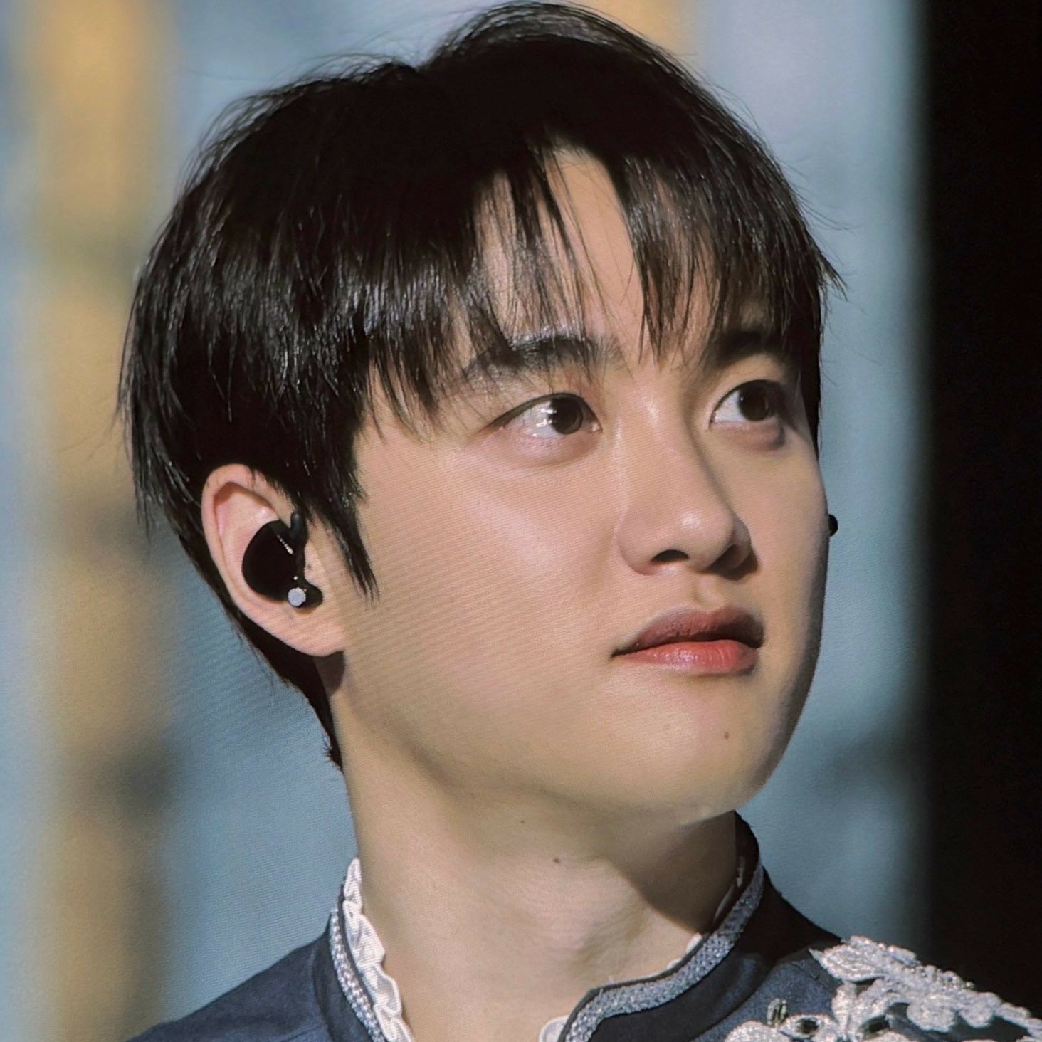 D.O. (EXO)粉絲拍下的瞬間