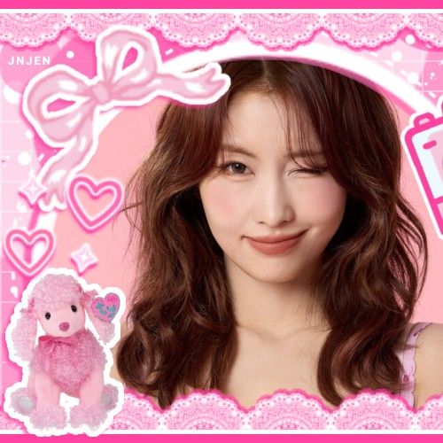 모모 (TWICE)의 비하인드 컷