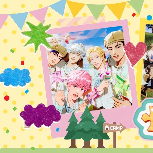 Signature photo of PLAVE capturing their charm