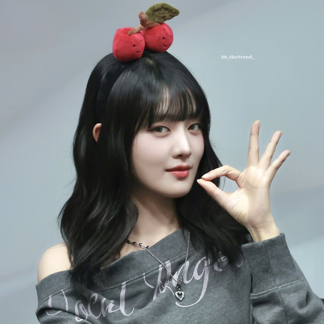 Behind-the-scenes cut of Minnie (i-dle)