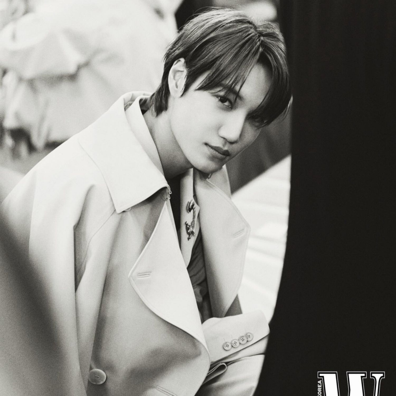 A moment captured by EXO's fan