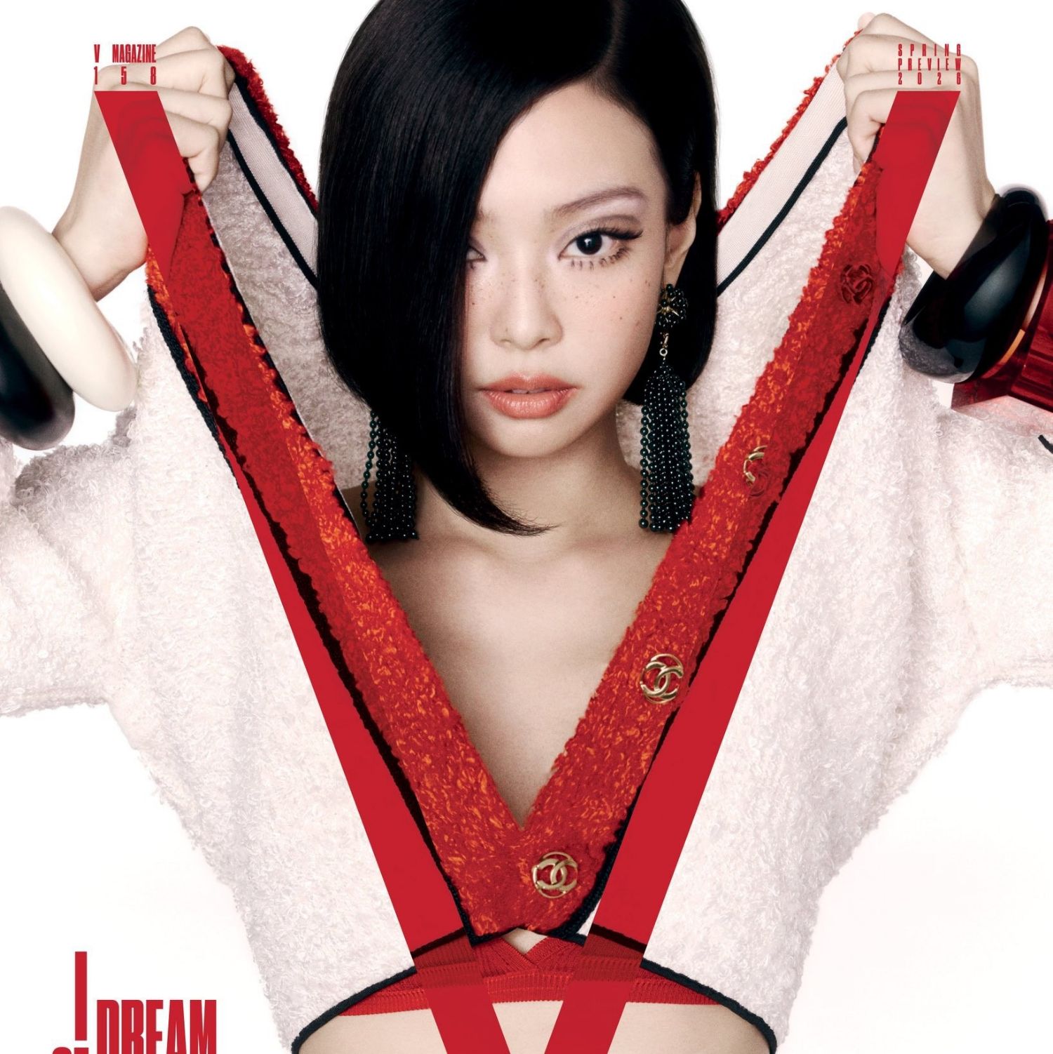 Momen yang diabadikan oleh penggemar Jennie (BLACKPINK)