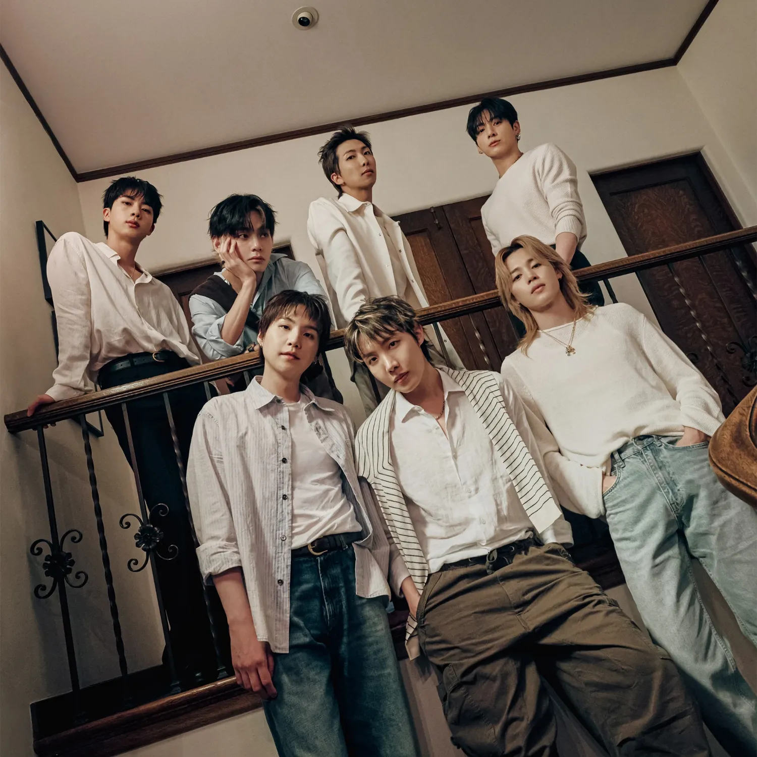 Recent activity shot of BTS
