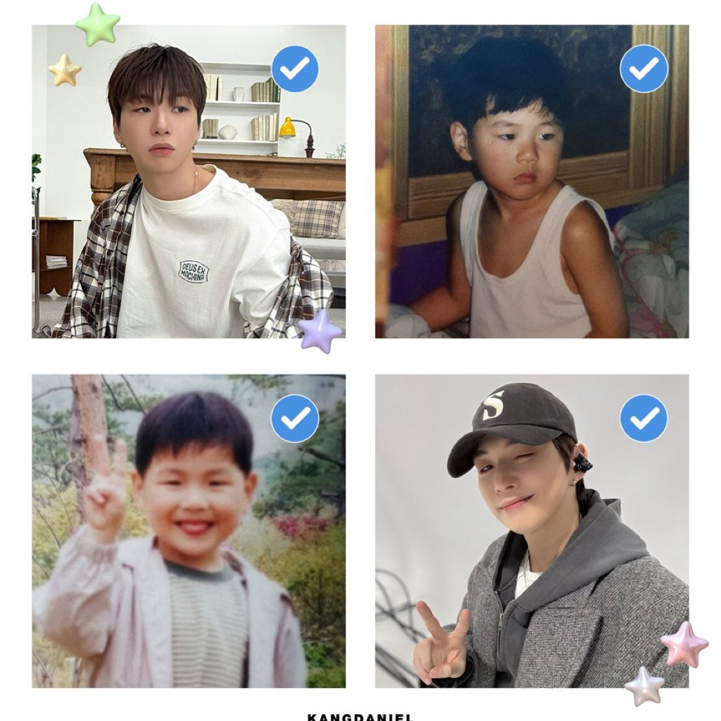 Potret di balik layar Kang Daniel