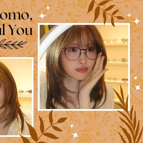Foto aktivitas terbaru Momo (TWICE)
