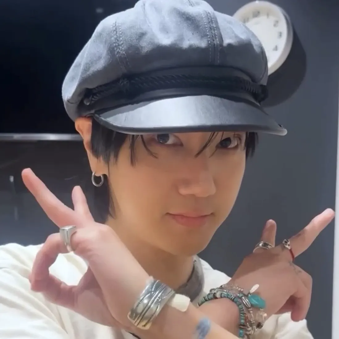 Potret di balik layar Yesung (Super Junior)