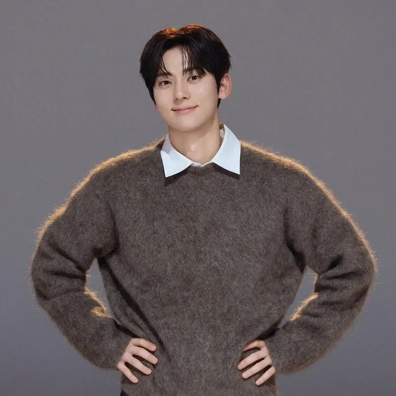 黃旼炫粉丝拍下的瞬间