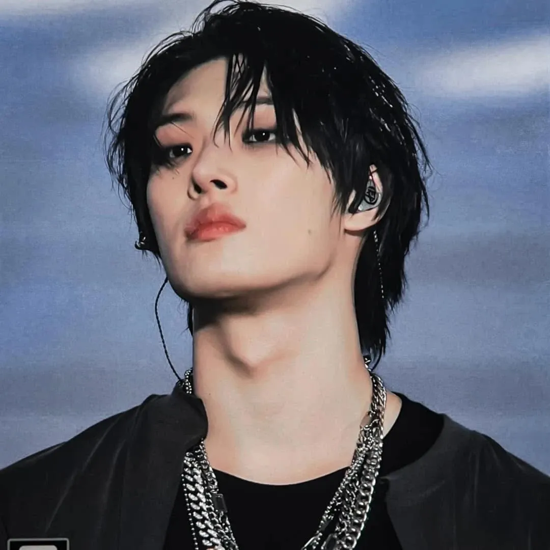 A moment captured by Mingi (ATEEZ)'s fan