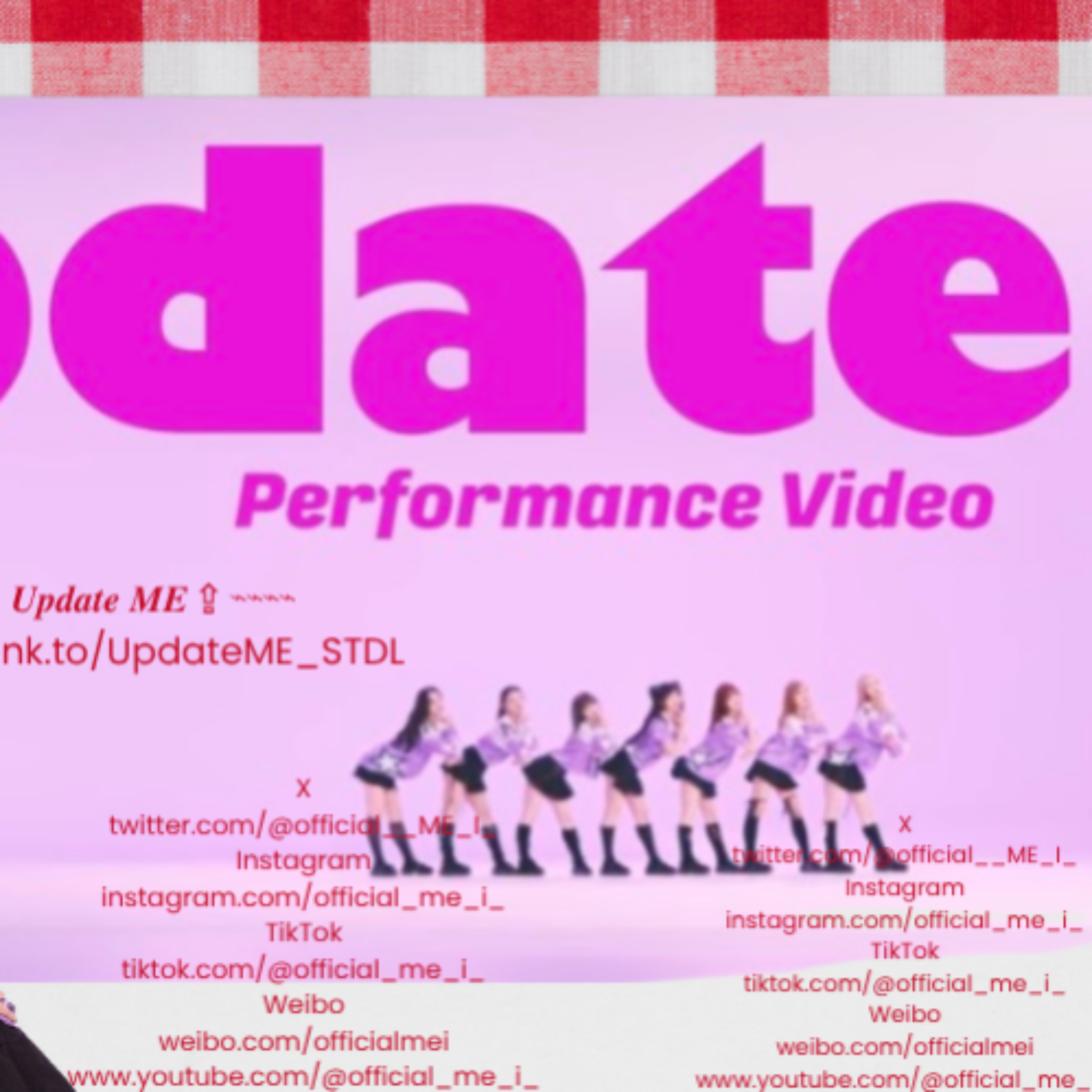 K-POP posts beloved by ME:I fans