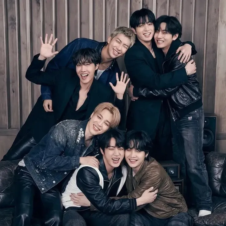 Momen yang diabadikan oleh penggemar BTS