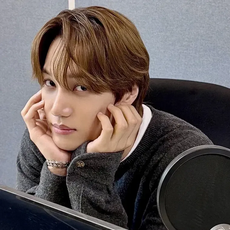 Potret di balik layar Kai (EXO)