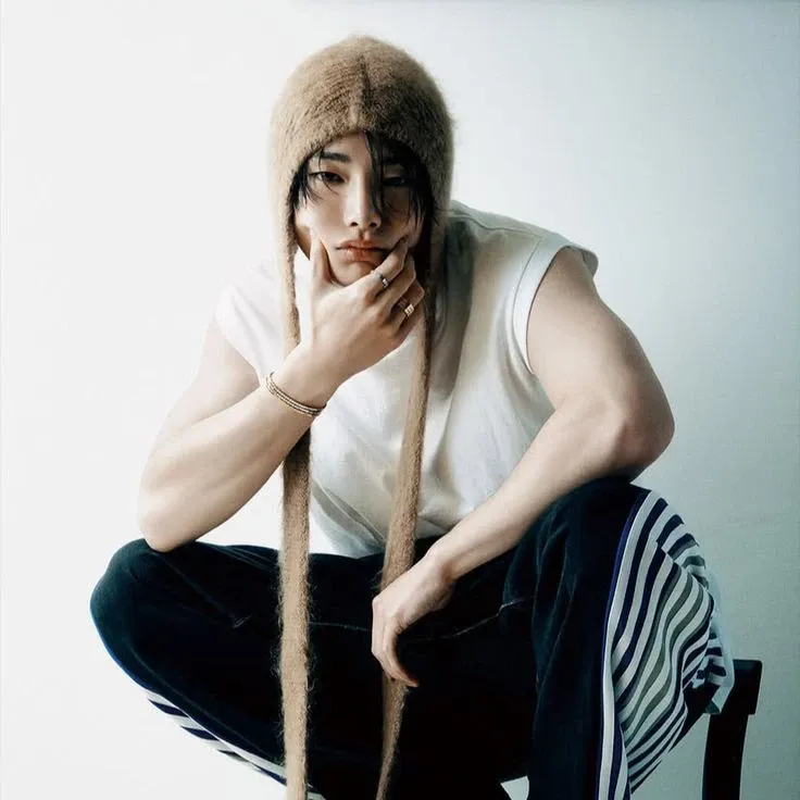 Behind-the-scenes cut of I.N (Stray Kids)