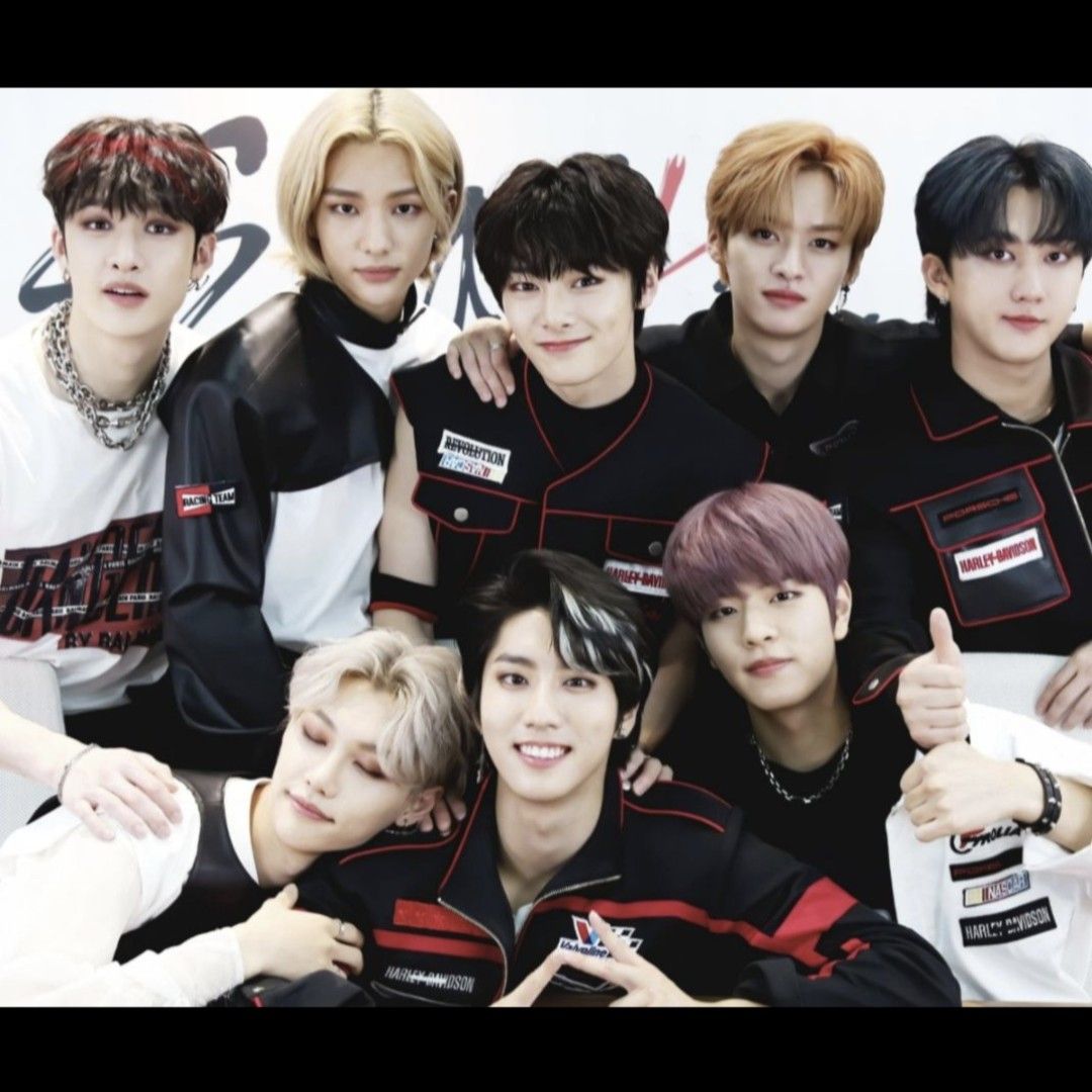 Foto terbaru Stray Kids