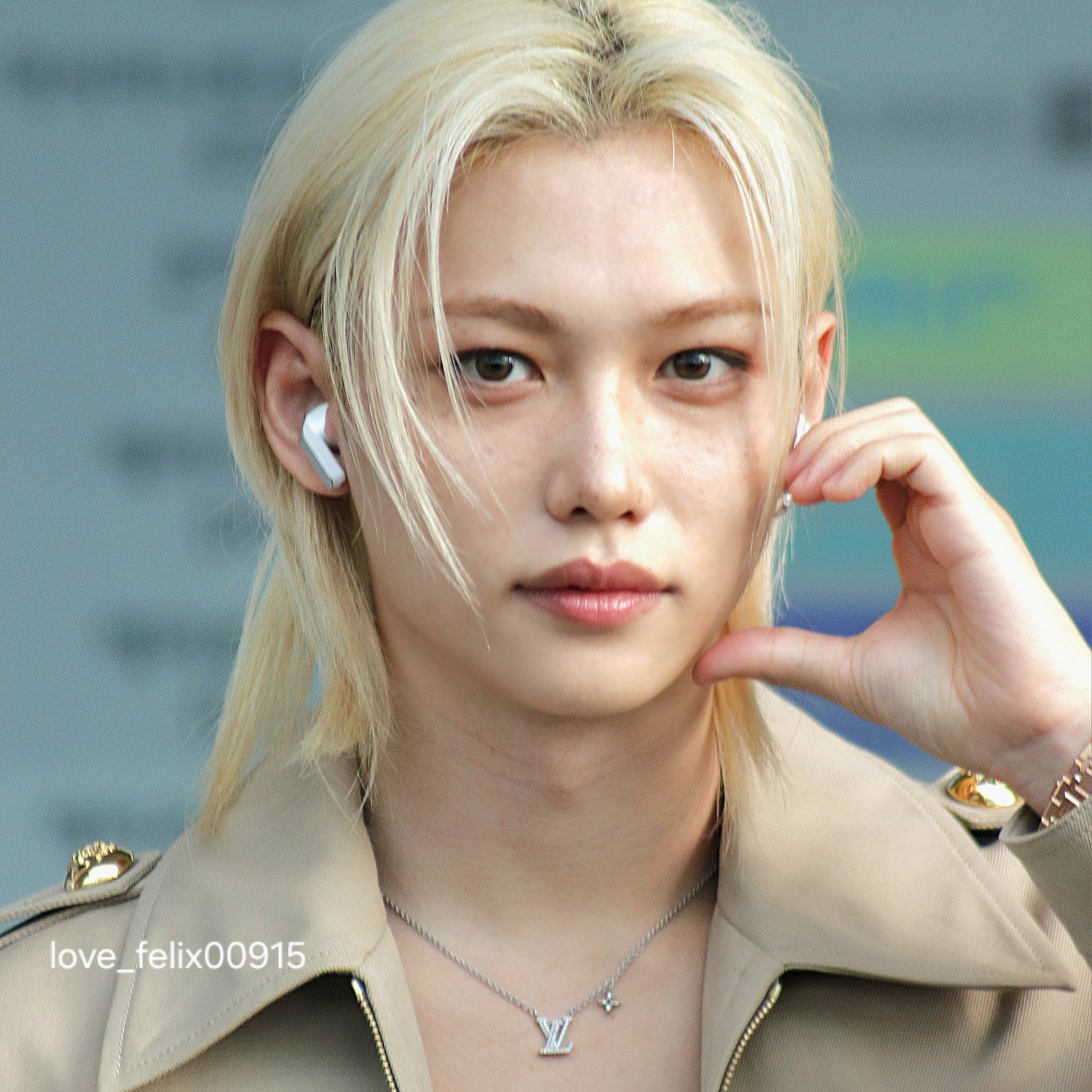 Momen yang diabadikan oleh penggemar Felix (Stray Kids)