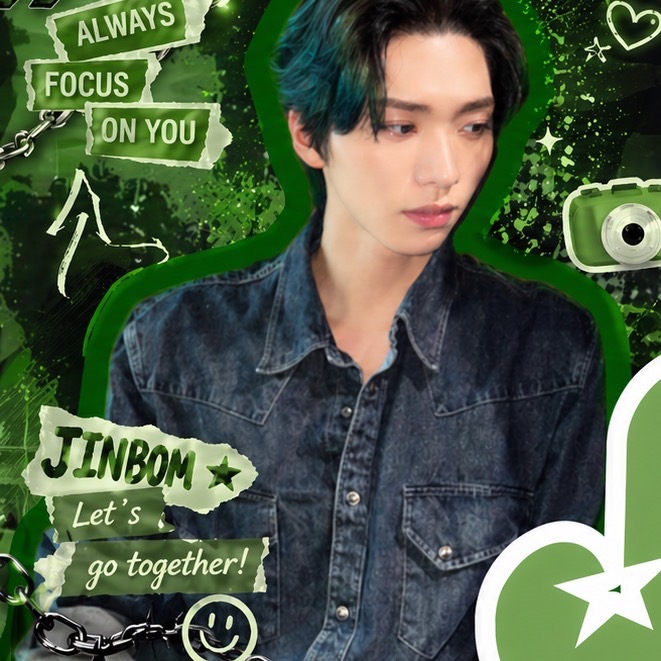 Latest photo of Jinbeom (WHIB)