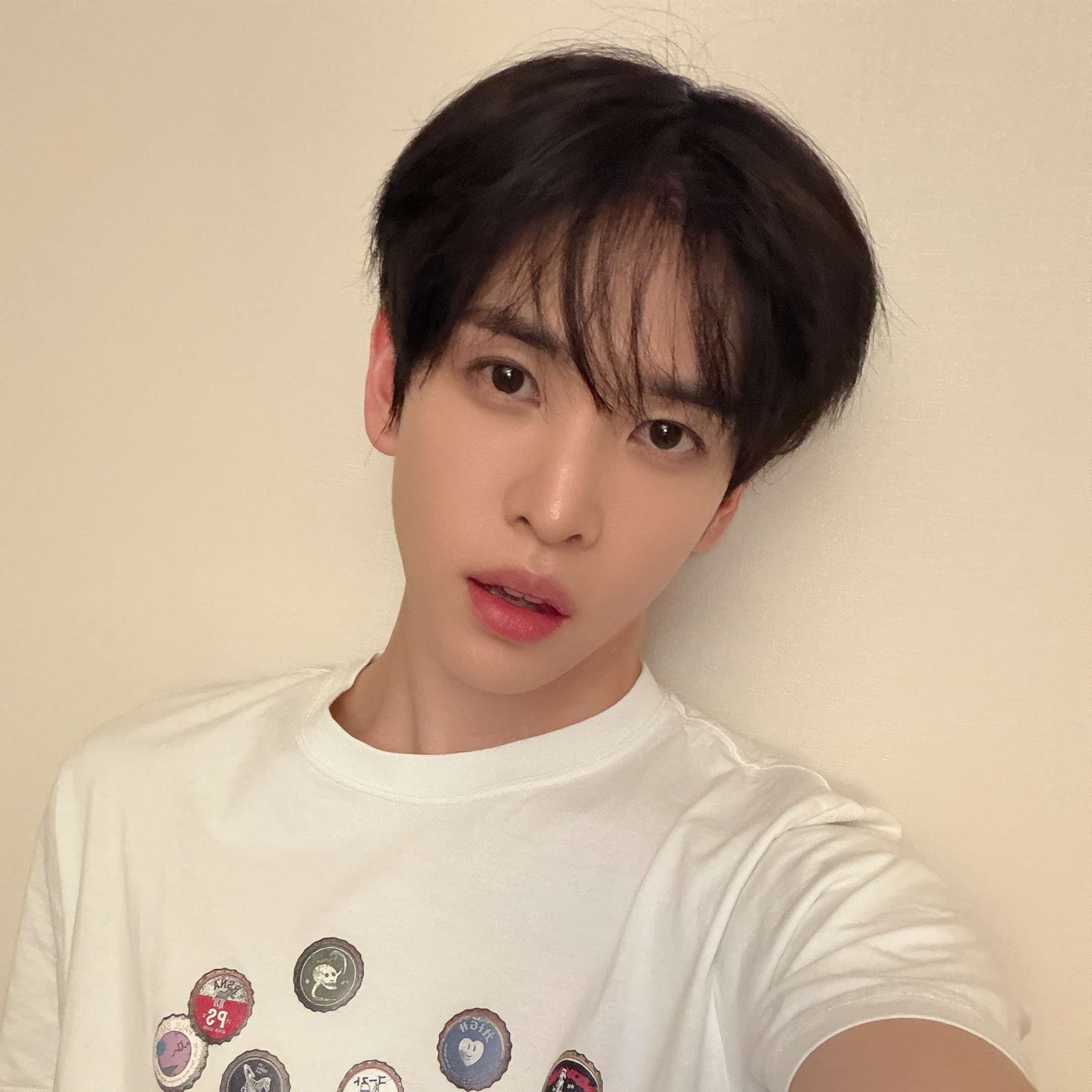 A moment captured by Allen (CRAVITY)'s fan