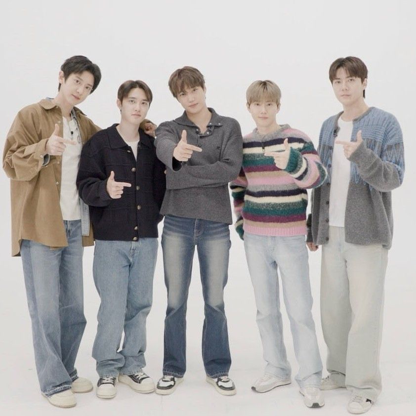 Recent activity shot of EXO