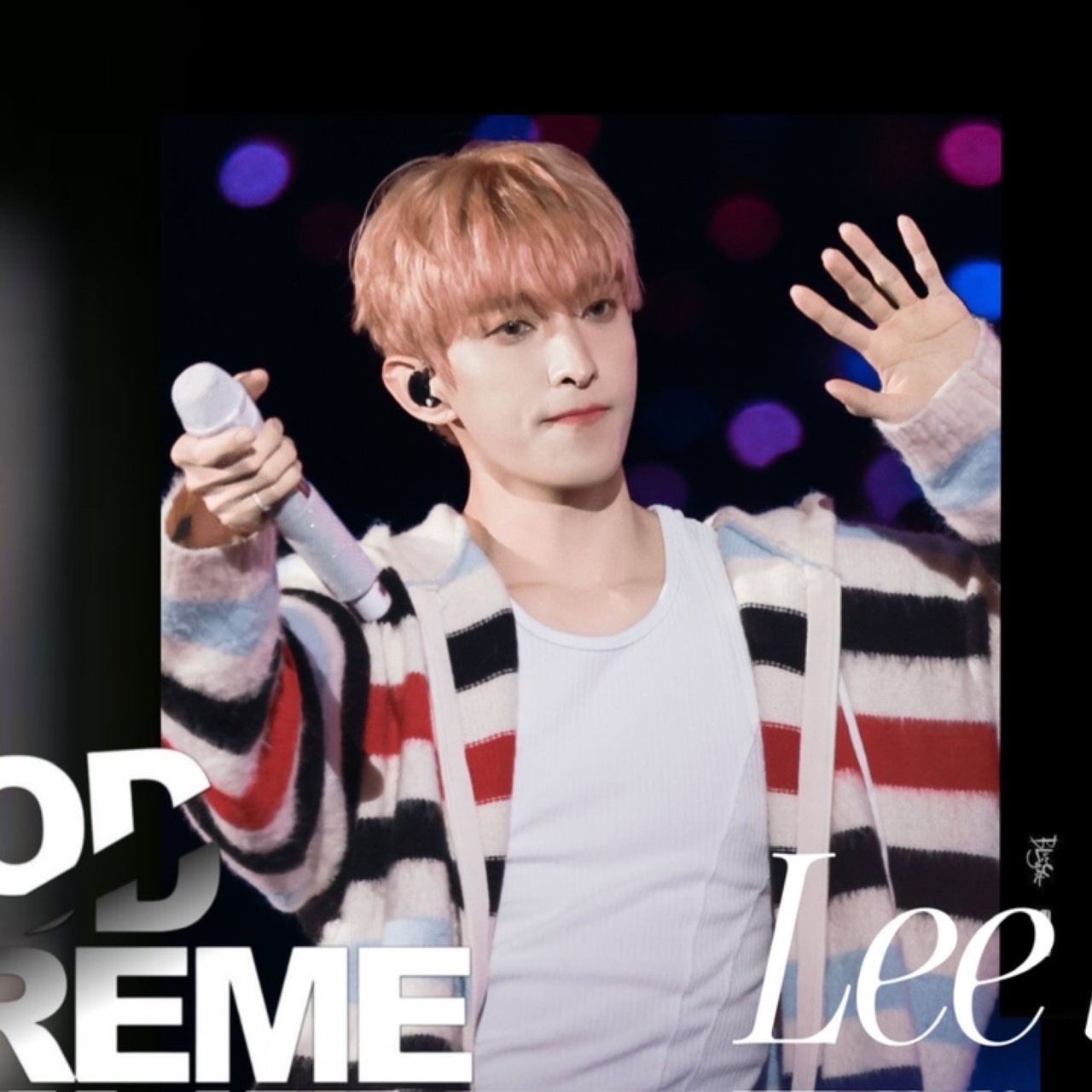 Latest photo of DK (SEVENTEEN)