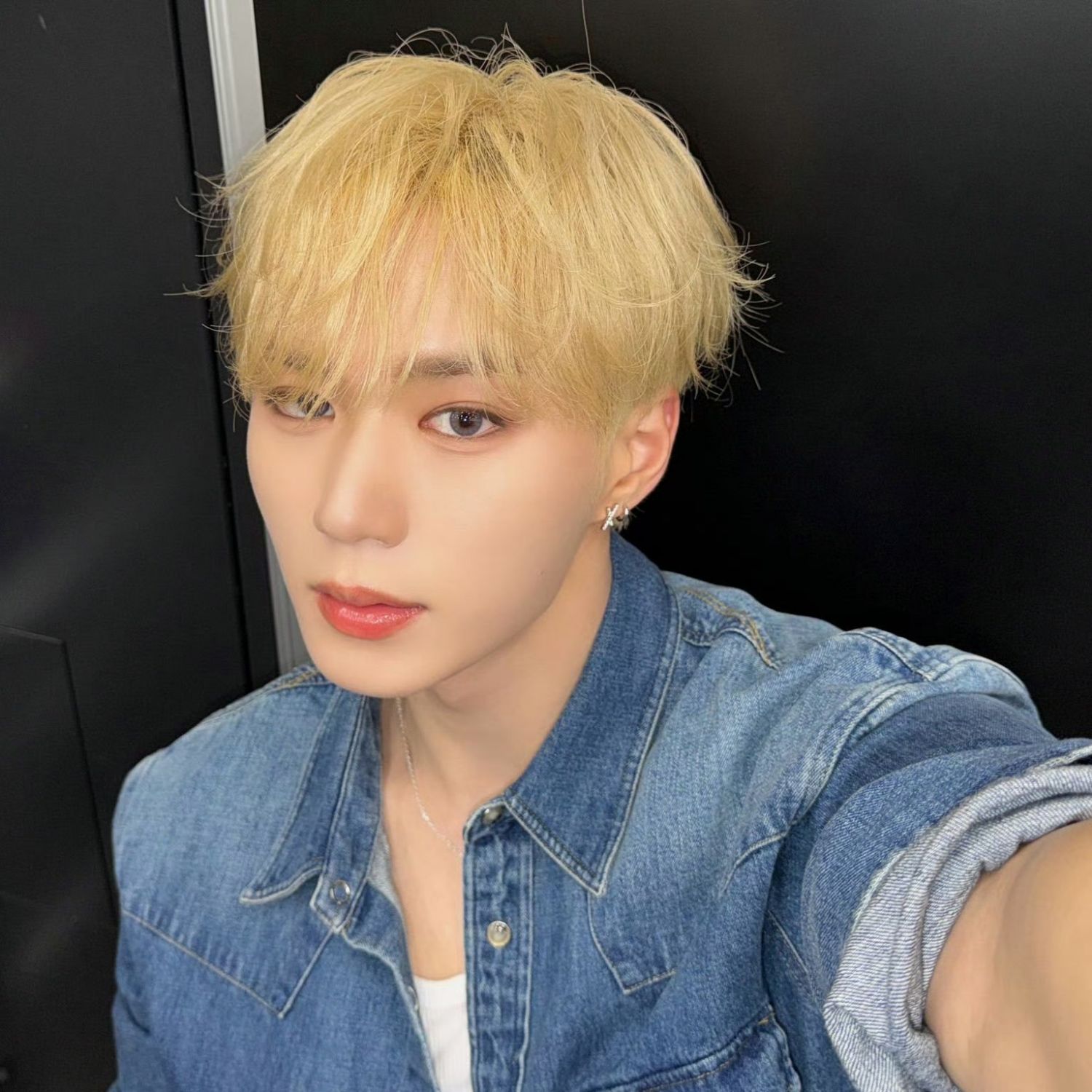 A moment captured by Kim Junseo (ALPHA DRIVE ONE)'s fan