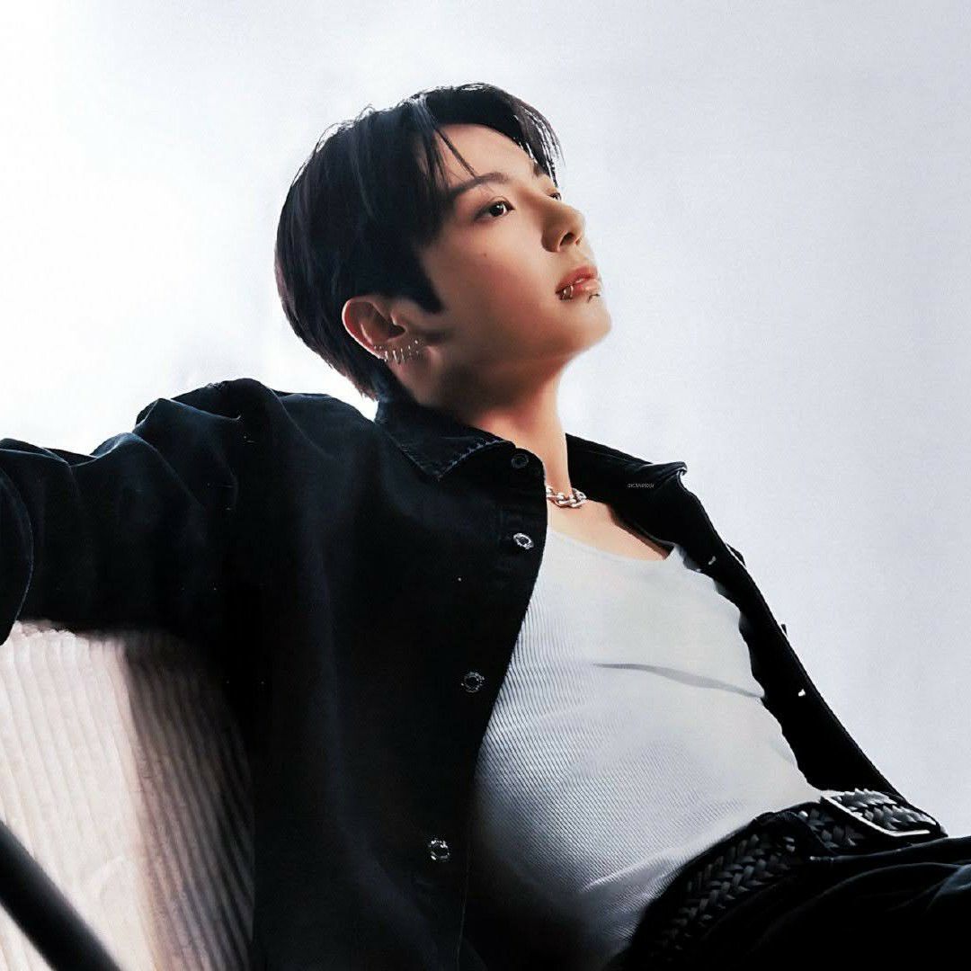 A moment captured by Jungkook (BTS)'s fan