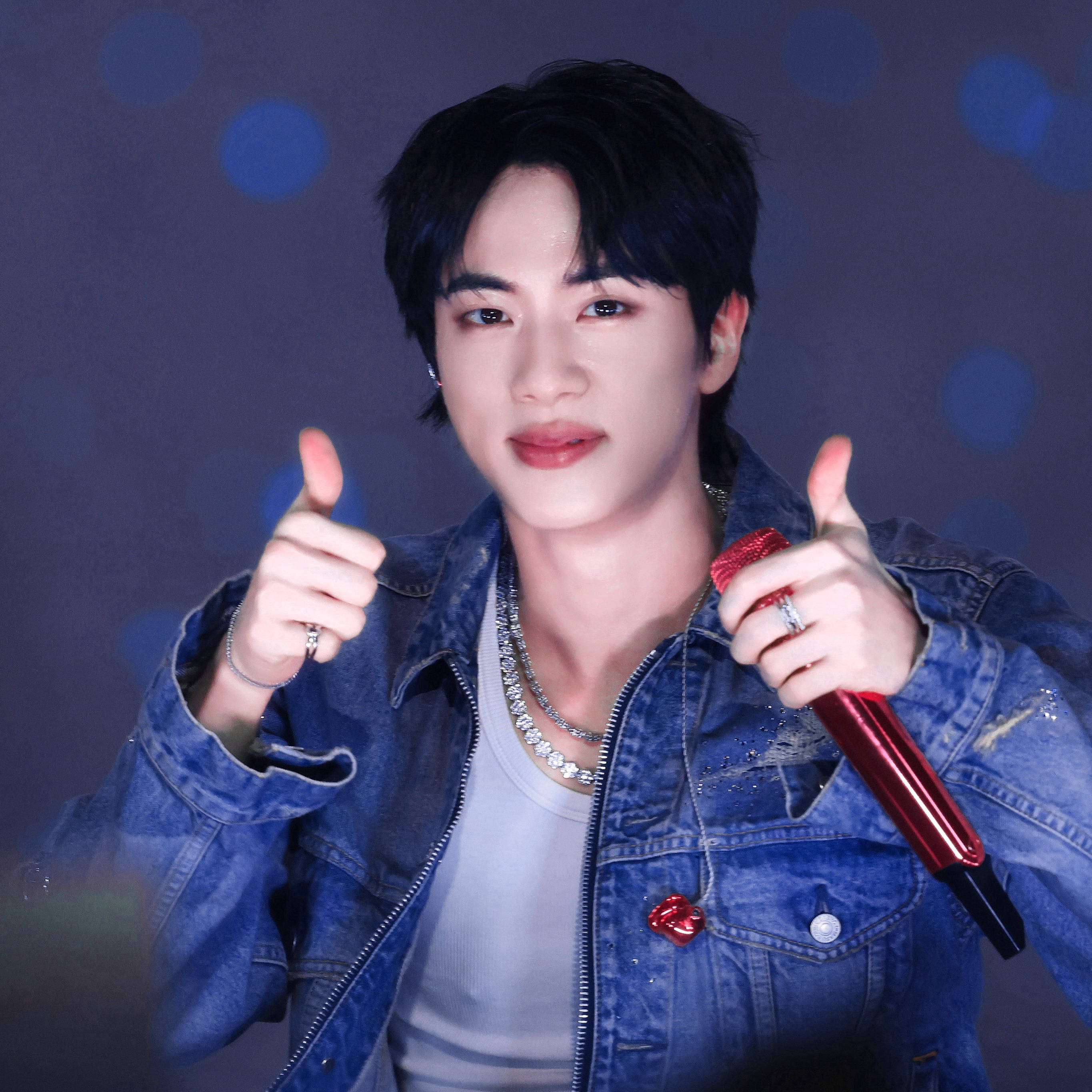 진 (방탄소년단) 팬이 찍은 순간