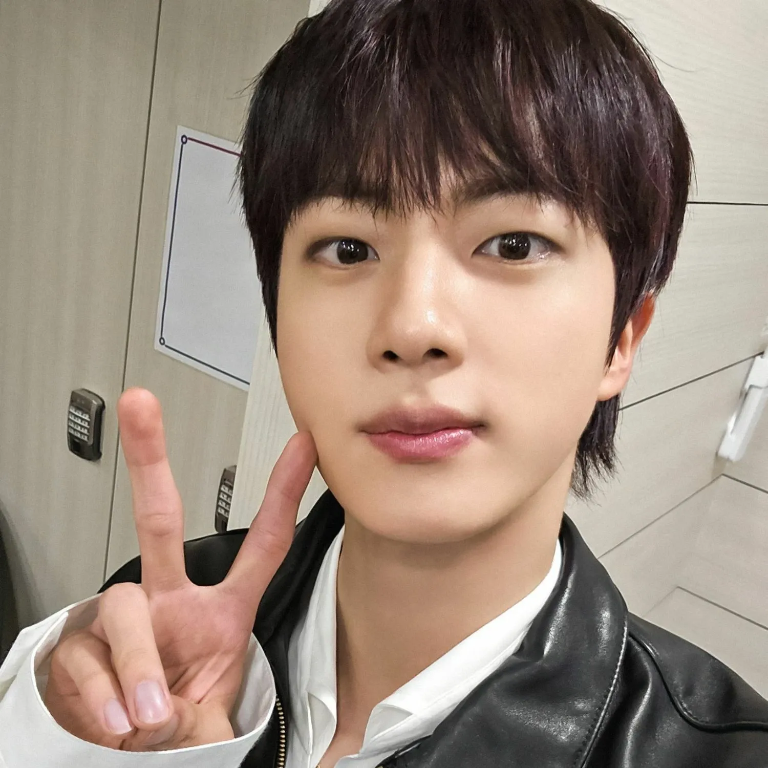 Behind-the-scenes cut of Jin (BTS)