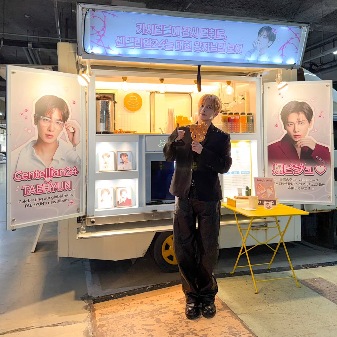 太顯 (TOMORROW X TOGETHER)的最新照片