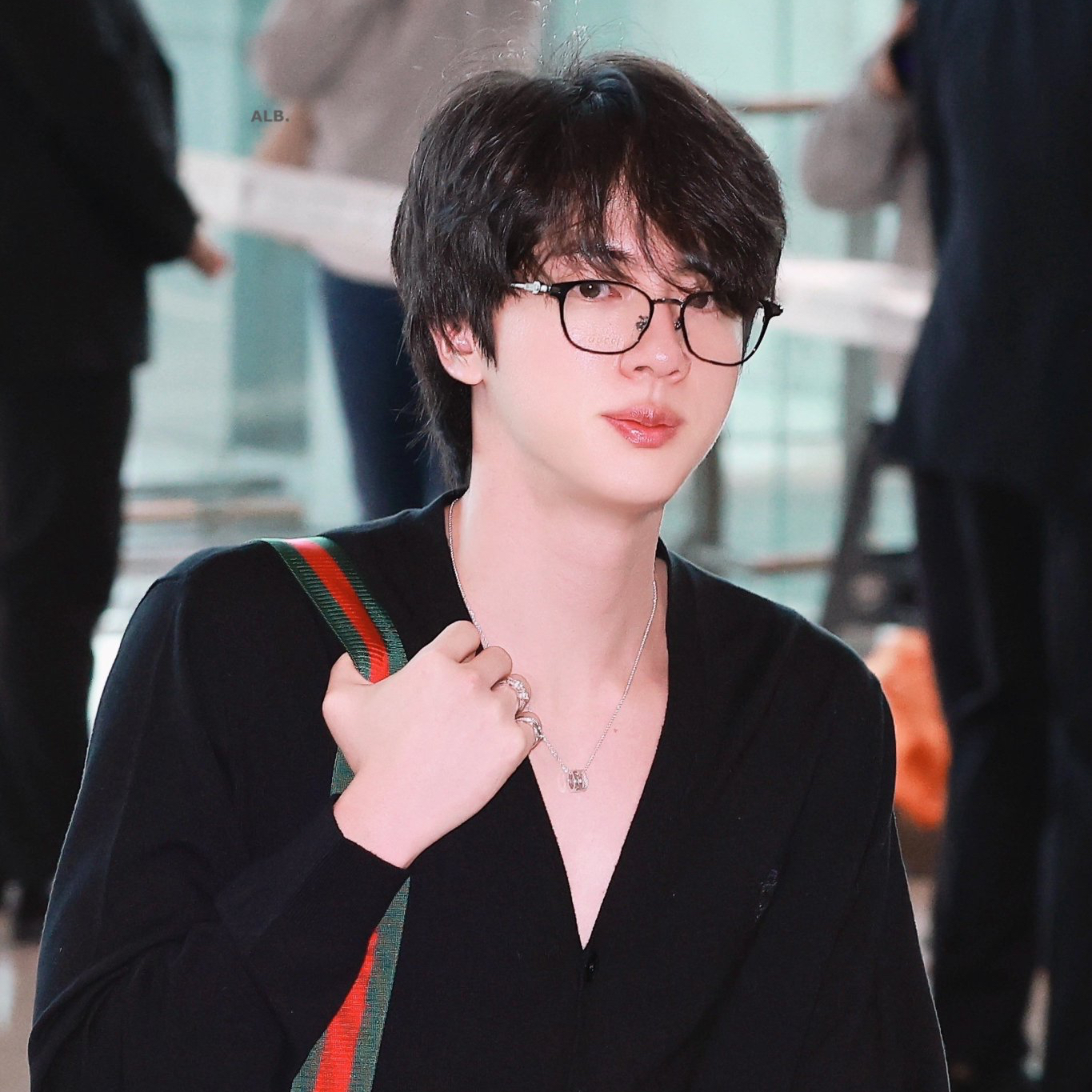 진 (방탄소년단) 최근 활동샷