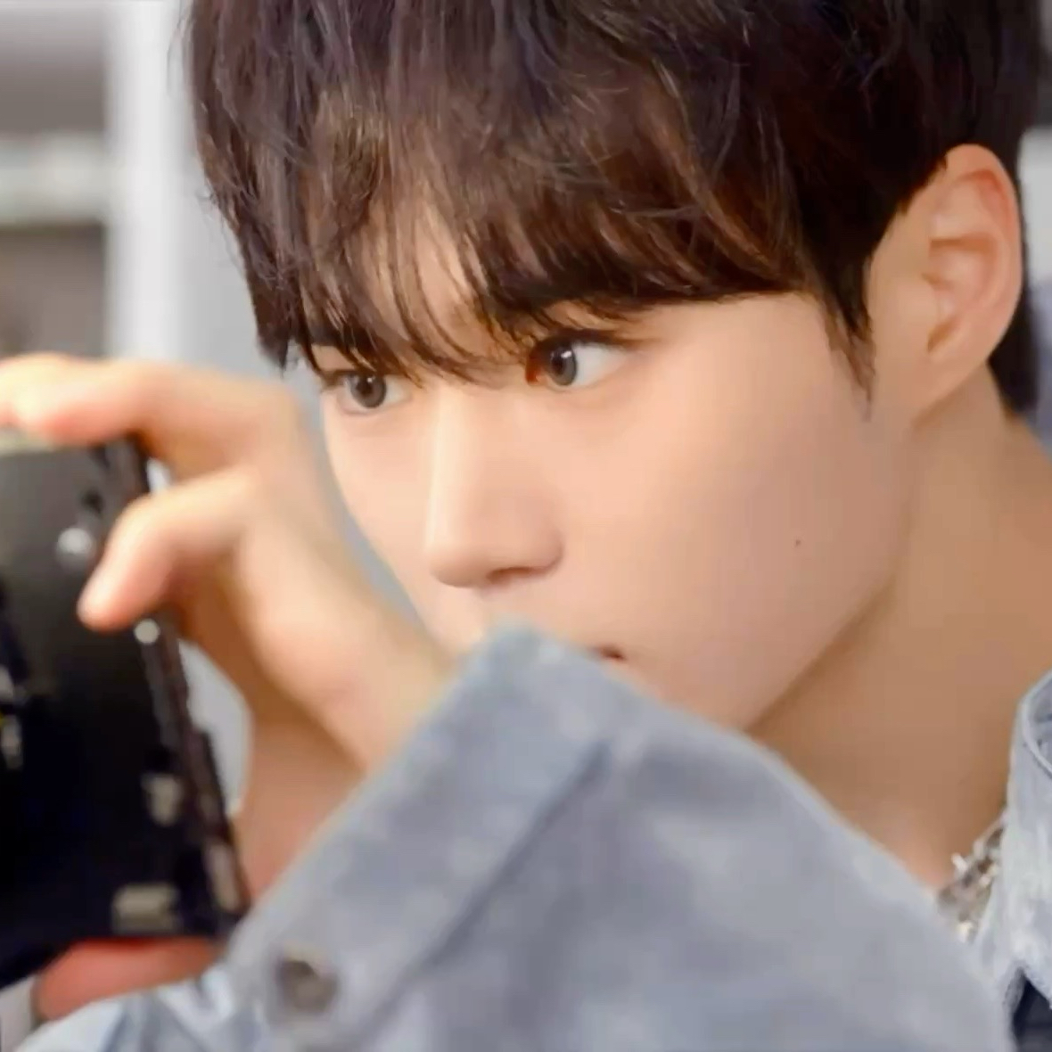 Recent activity shot of Kim Junseo (ALPHA DRIVE ONE)