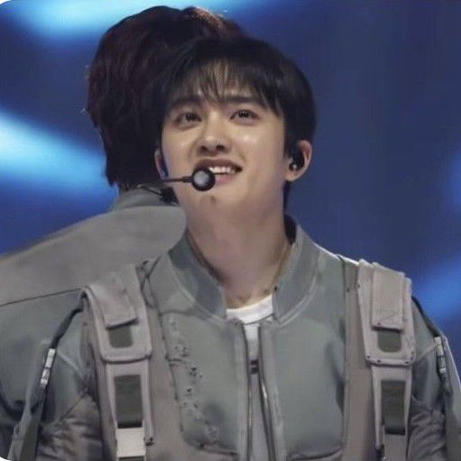 A moment captured by EXO's fan