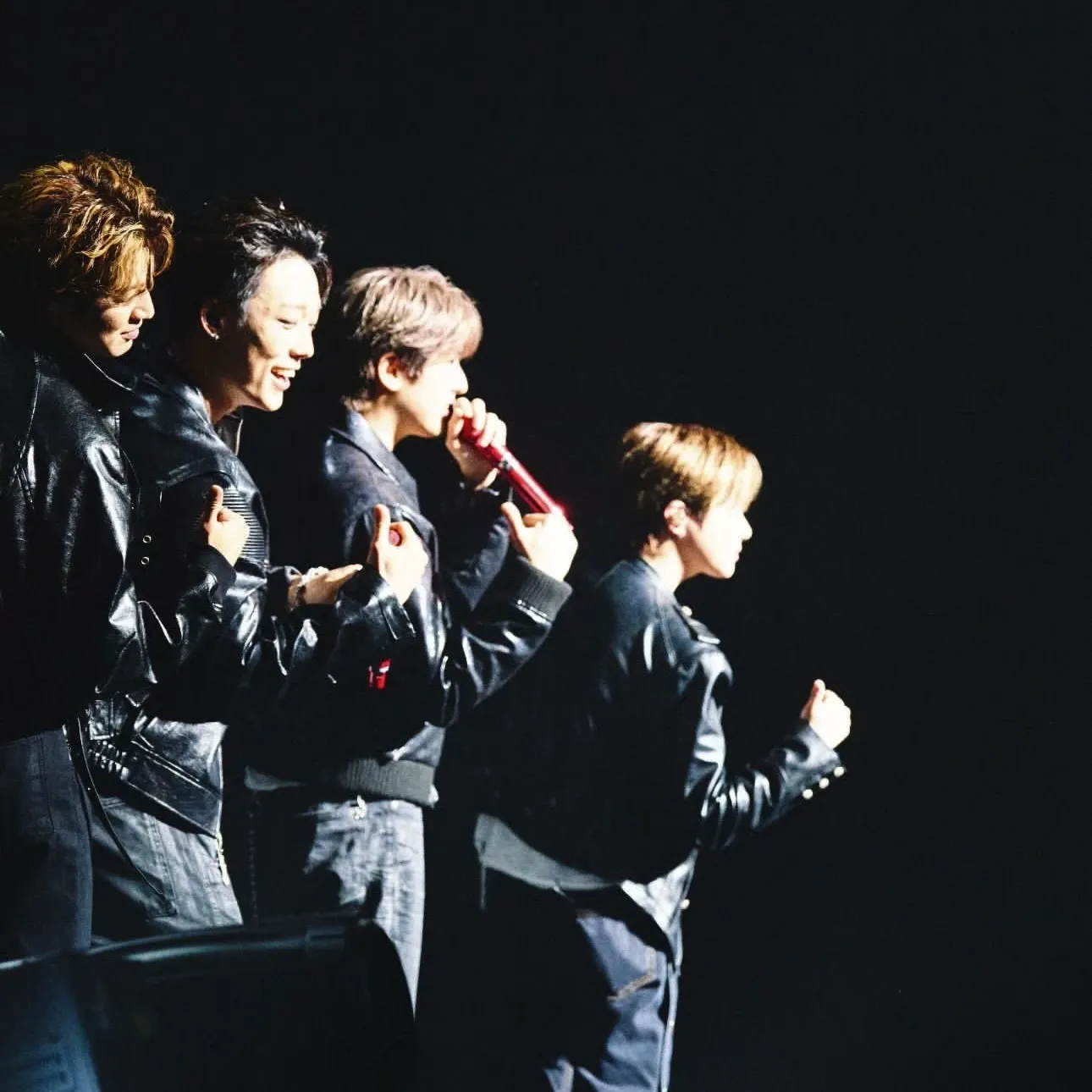 Recent activity shot of iKON
